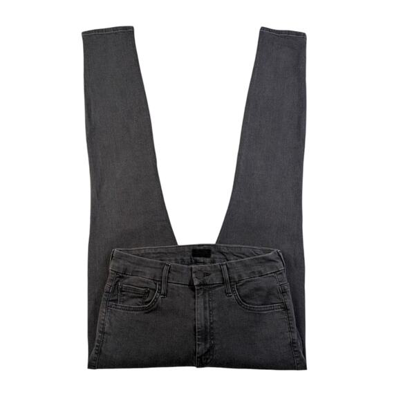 Mother High Waisted Looker Dancing In the Dark EUC $208 Size 27 J1586 - Picture 2 of 8